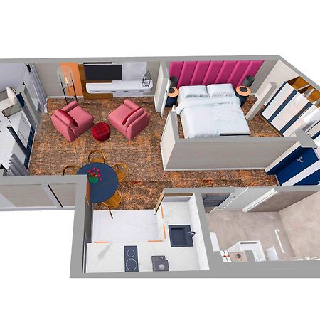 Boulevard Boutique Suites Łeba Extérieur photo