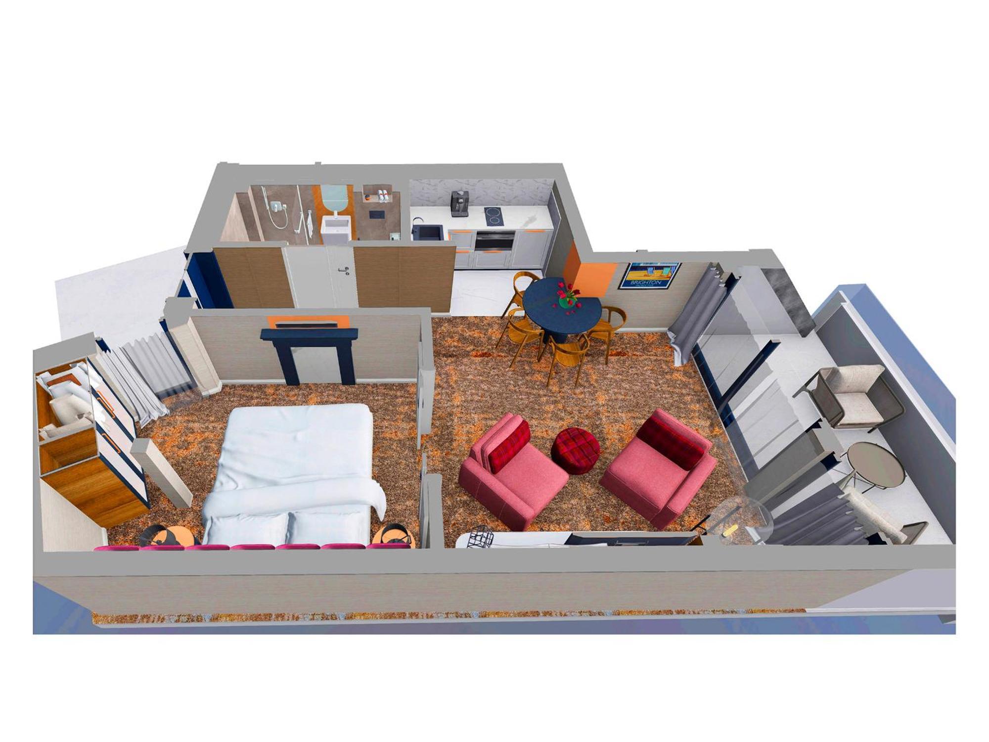 Boulevard Boutique Suites Łeba Extérieur photo