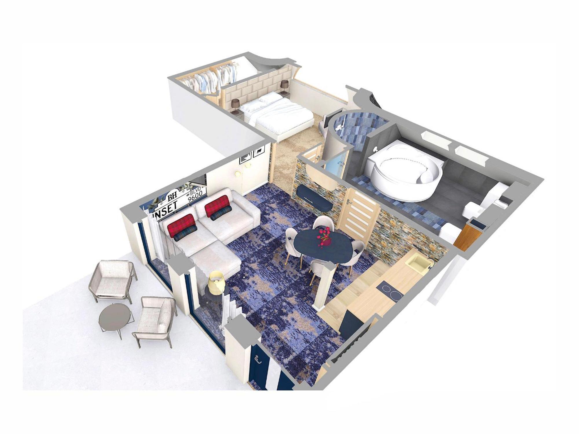 Boulevard Boutique Suites Łeba Extérieur photo