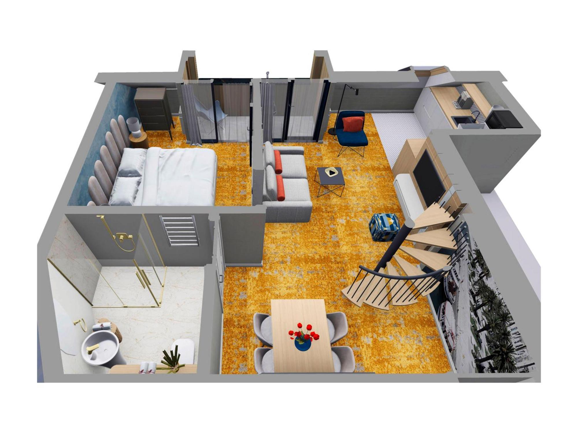 Boulevard Boutique Suites Łeba Extérieur photo