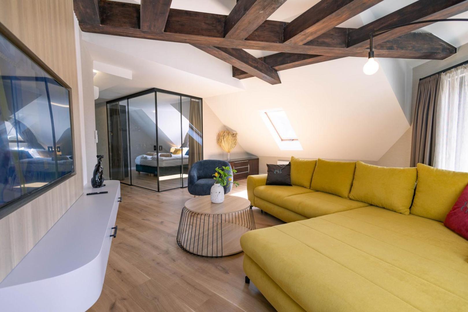 Boulevard Boutique Suites Łeba Extérieur photo