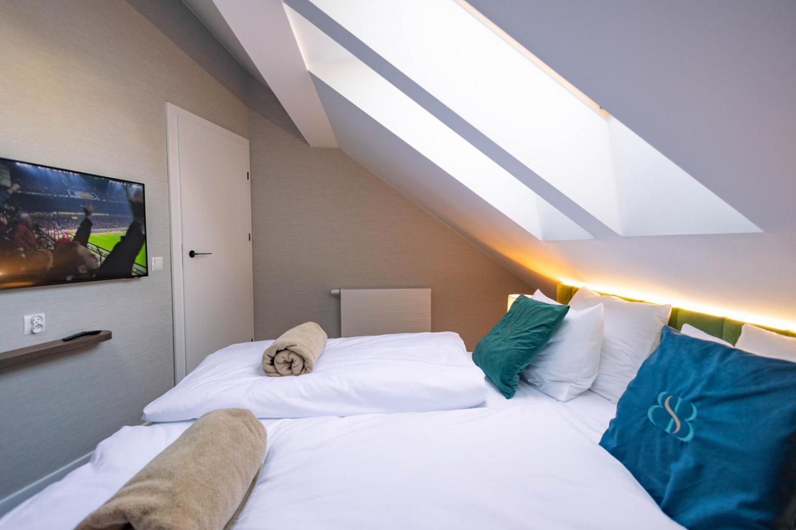Boulevard Boutique Suites Łeba Extérieur photo