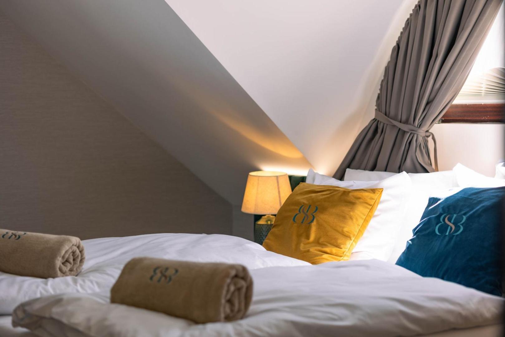 Boulevard Boutique Suites Łeba Extérieur photo