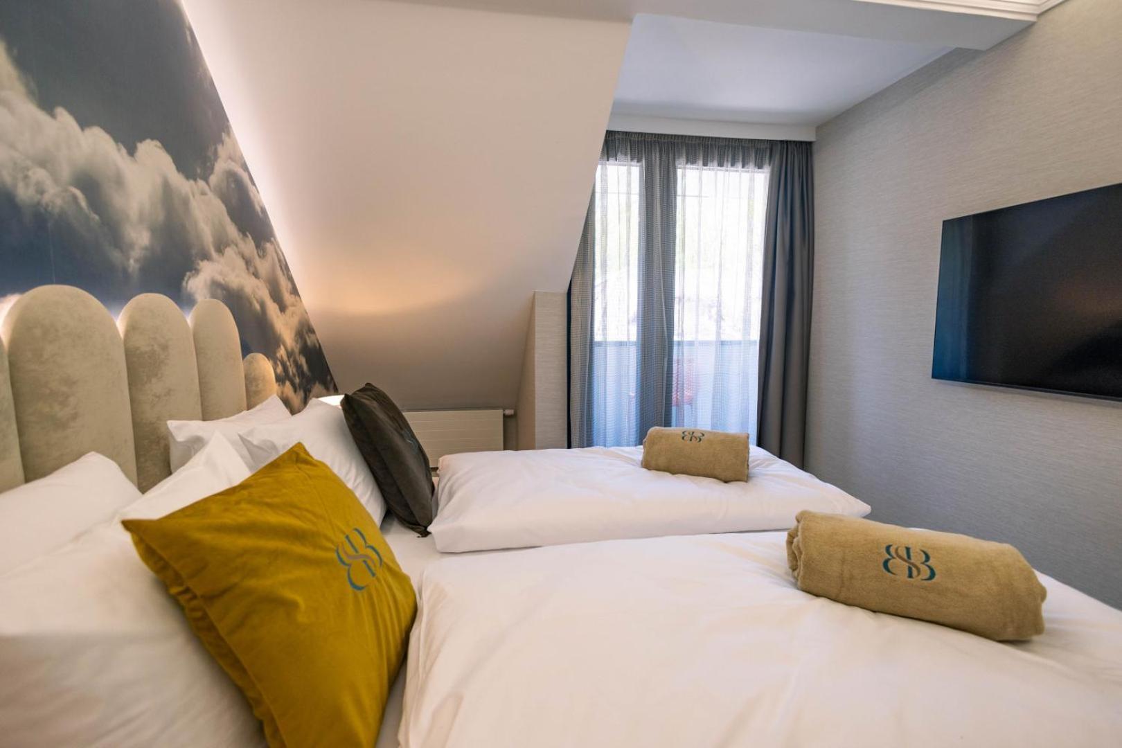Boulevard Boutique Suites Łeba Extérieur photo