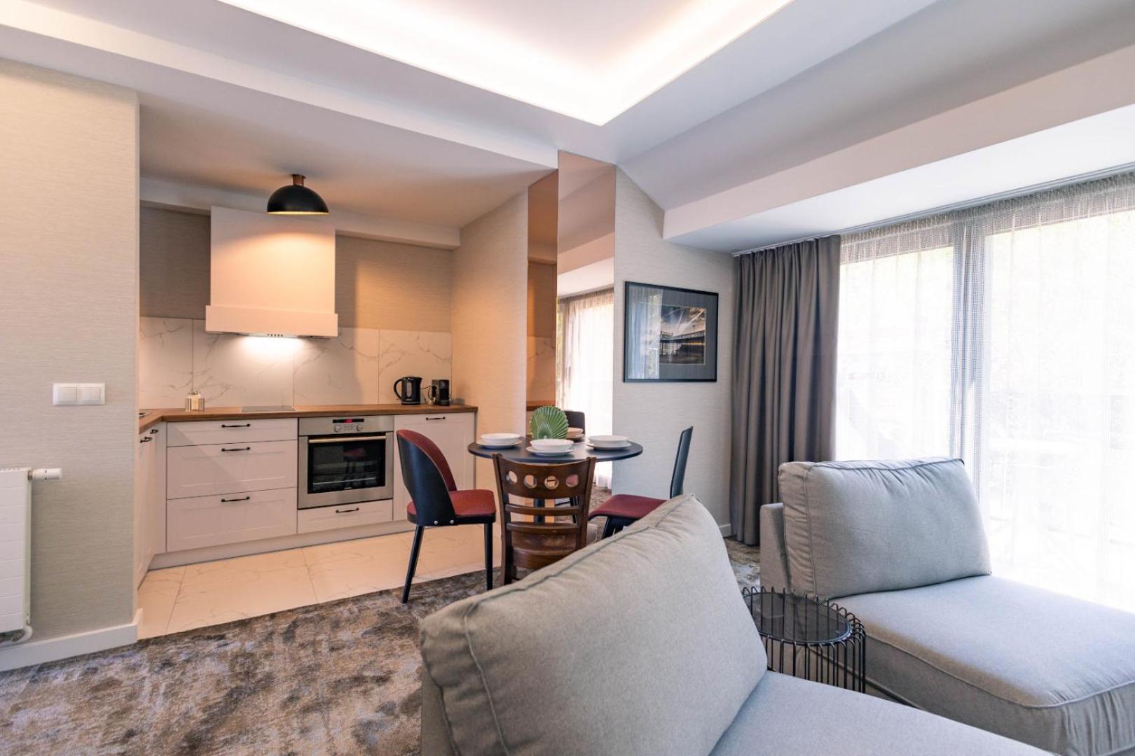Boulevard Boutique Suites Łeba Extérieur photo